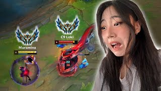 How I Beat The Rank #1 Midlaner ft C9 Loki