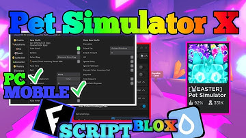 PET SIMULATOR X Script Mobile MINE UPDATE | AUTO DIAMOND SNIPER | AUTO HATCH | AUTO CONVERT