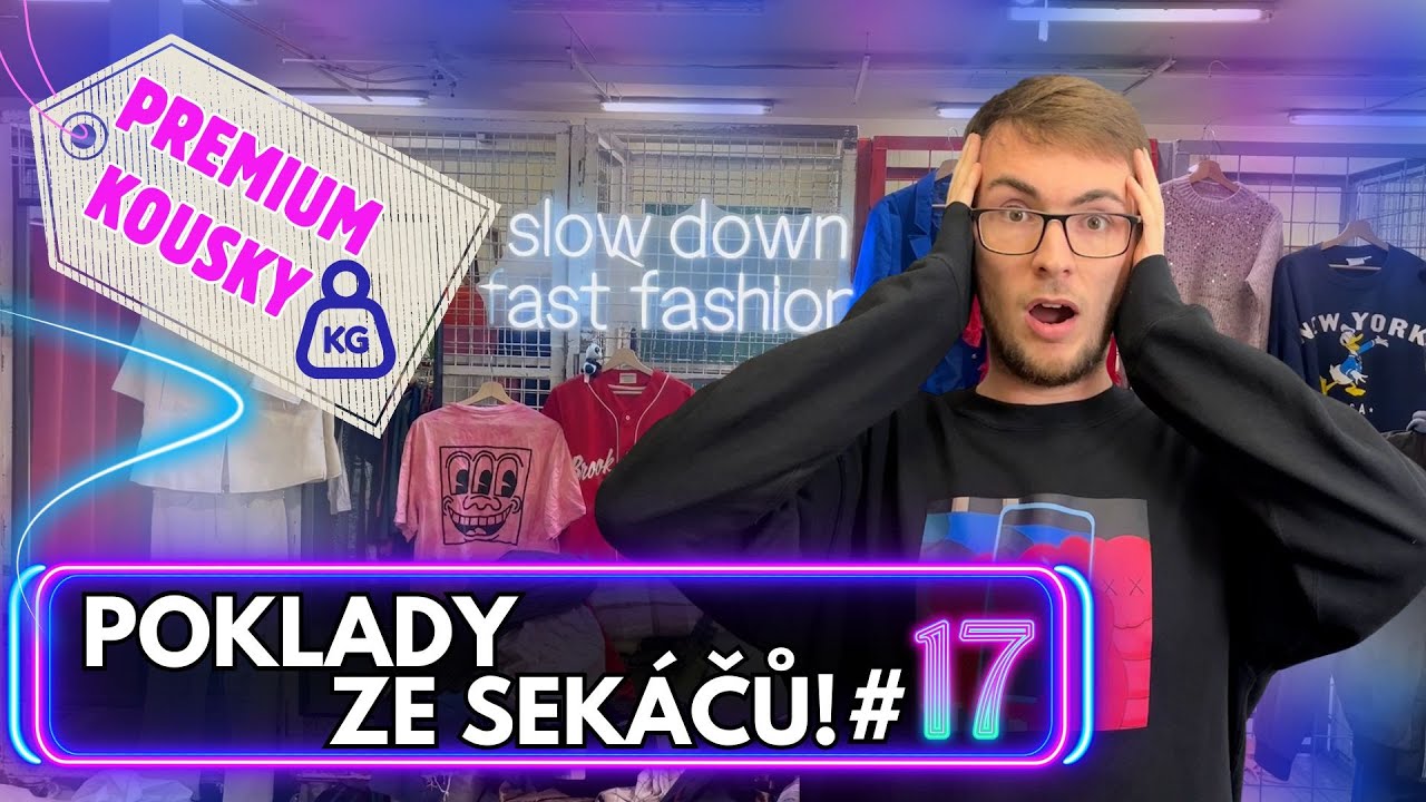 Vintage oblečení na váhu?! Tohle je SECOND LOVE! #17 OBJEVUJI SECONDHANDY