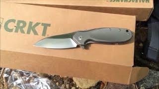 Blade Show 2014 - V-log 6: CRKT Hi Jinx - Quick Overview