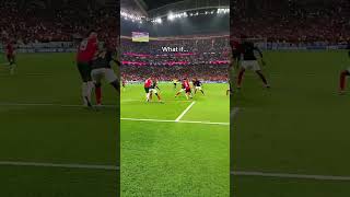 A bicycle kick, just a little short. #mbappe #worldcup2026 #football #football