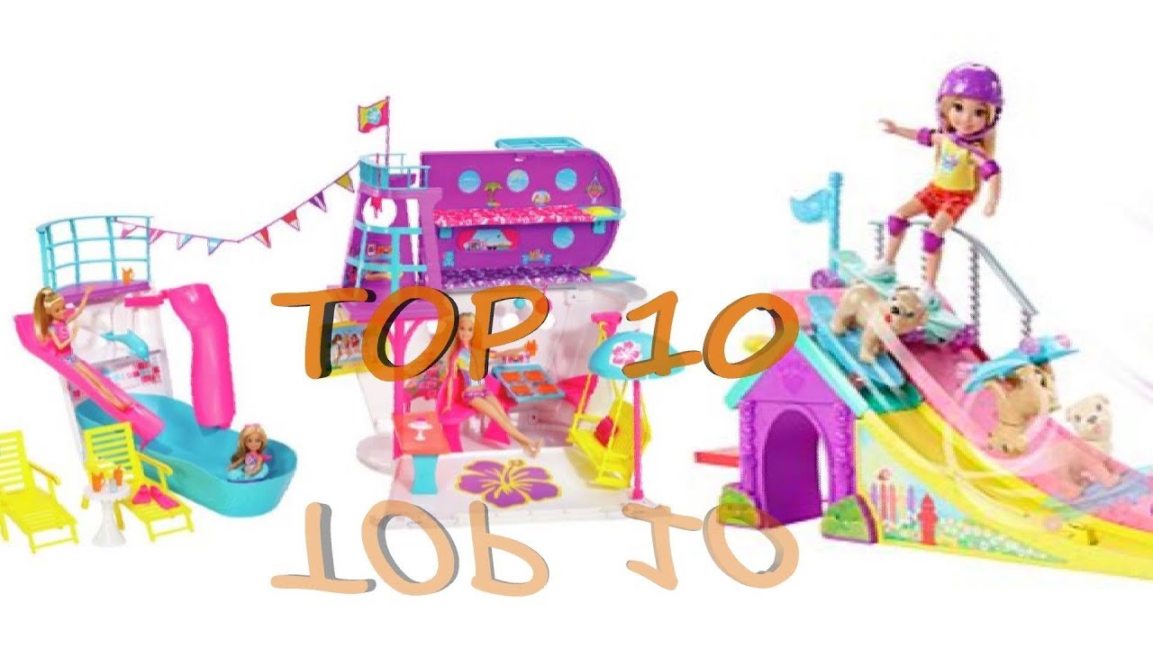 top barbie toys 2018