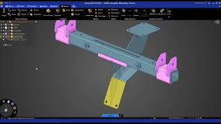 Ansys - Geometry Prep for Structures - 1  Midsurfacing