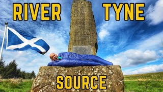 On the Banks of the River Tyne: Overnight Camping Adventure at the SOURCE!