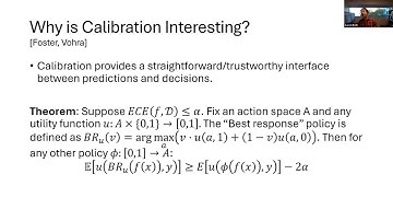 Calibration in 15 Minutes