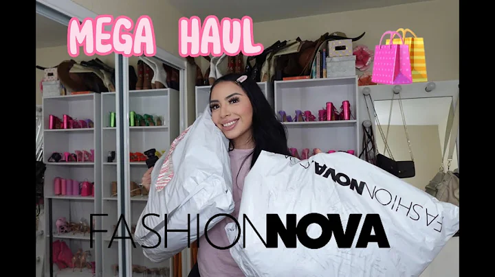 MEGA HAUL DE @FashionNova