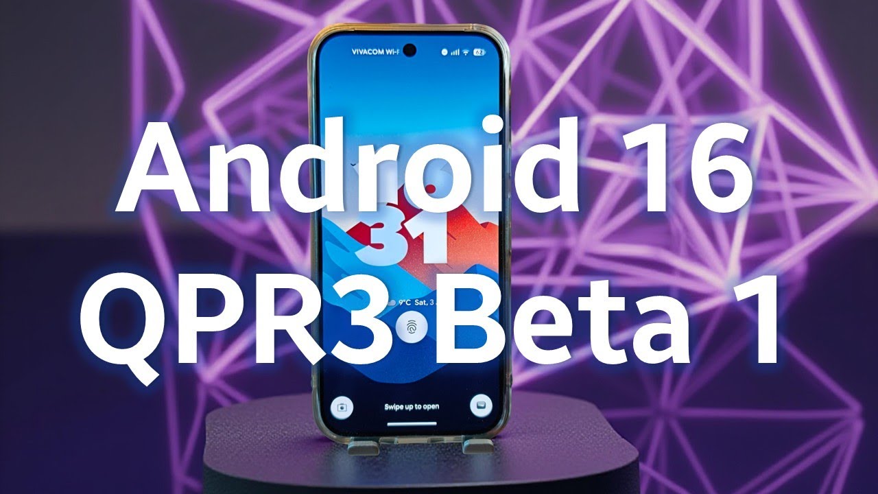 Вышла первая бета-версия Android 16 QPR3 — что нового?