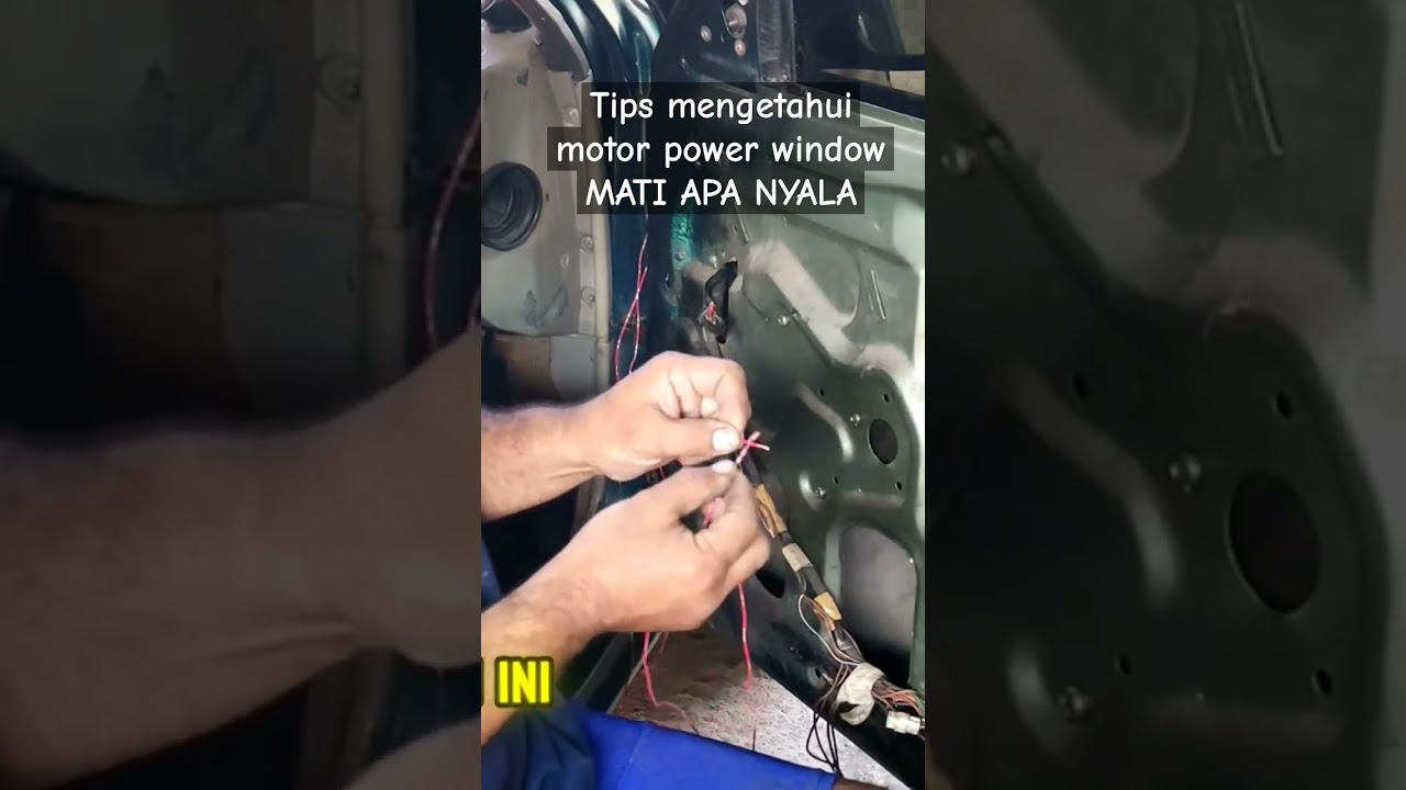 Советы по обучению, как определить, неисправен ли электродвигатель стеклоподъемника или все еще в...