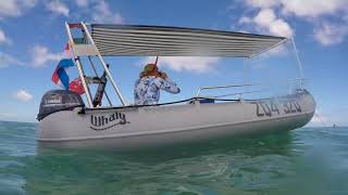 Trip with Whaly boat in Moreton Bay to Tangalooma Wrecks