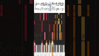 Blue Ribbon Rag [May Aufderheide] | Ragtime Piano Tutorial #Shorts