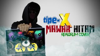 Mawar Hitam - Tipe X Drum Cover by REALDRUM PLAY