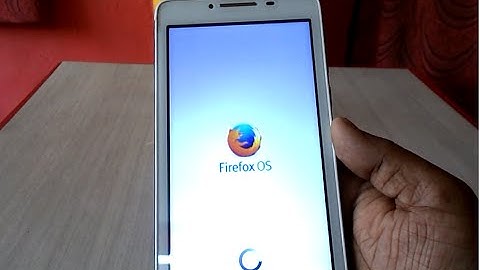 Install & Run Firefox OS Preview in Android (No Root No ROM)