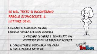 LA COMPRENSIONE DEL TESTO