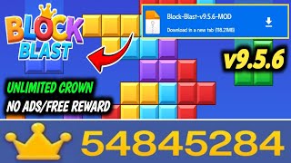 ब्लॉक ब्लास्ट पज़ल मॉड एपीके | असीमित स्कोर | विज्ञापन और पासवर्ड रहित screenshot 4