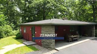 213 Main St video tour