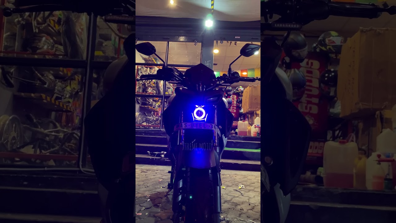 MT-15 Parking Eye Modification