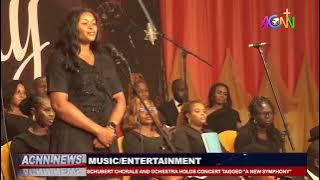 SCHUBERT CHORALE AND OCHESTRA HOLDS CONCERT TAGGED “A NEW SYMPHONY”