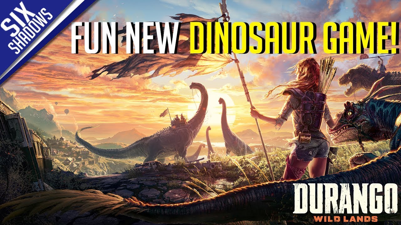 NEW DINOSAUR MOBILE GAME! | Durango: Wild Lands (Part 1 - Intro & Basics)