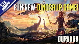 NEW DINOSAUR MOBILE GAME! | Durango: Wild Lands (Part 1 - Intro & Basics) screenshot 5