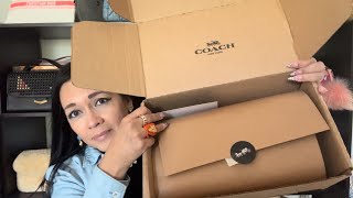 Coach Fall 2024 Unboxing II / what did I get?