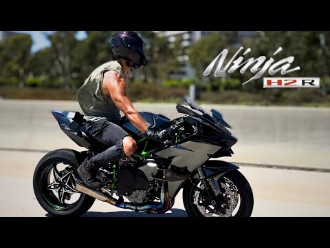 First Ninja H2R Top Speed Test