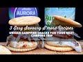 3 Easy Savoury S’mores You Need to Try: Unique Campfire Snacks for Your Next Camping Trip