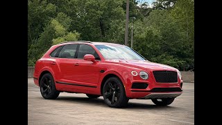 2019 Bentley Bentayga V8 Vienna, Washington, Fairfax, Chantilly, Tysons VA