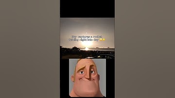 This Rocket Was So Bright It Lit Up the Whole Sky! 🚀