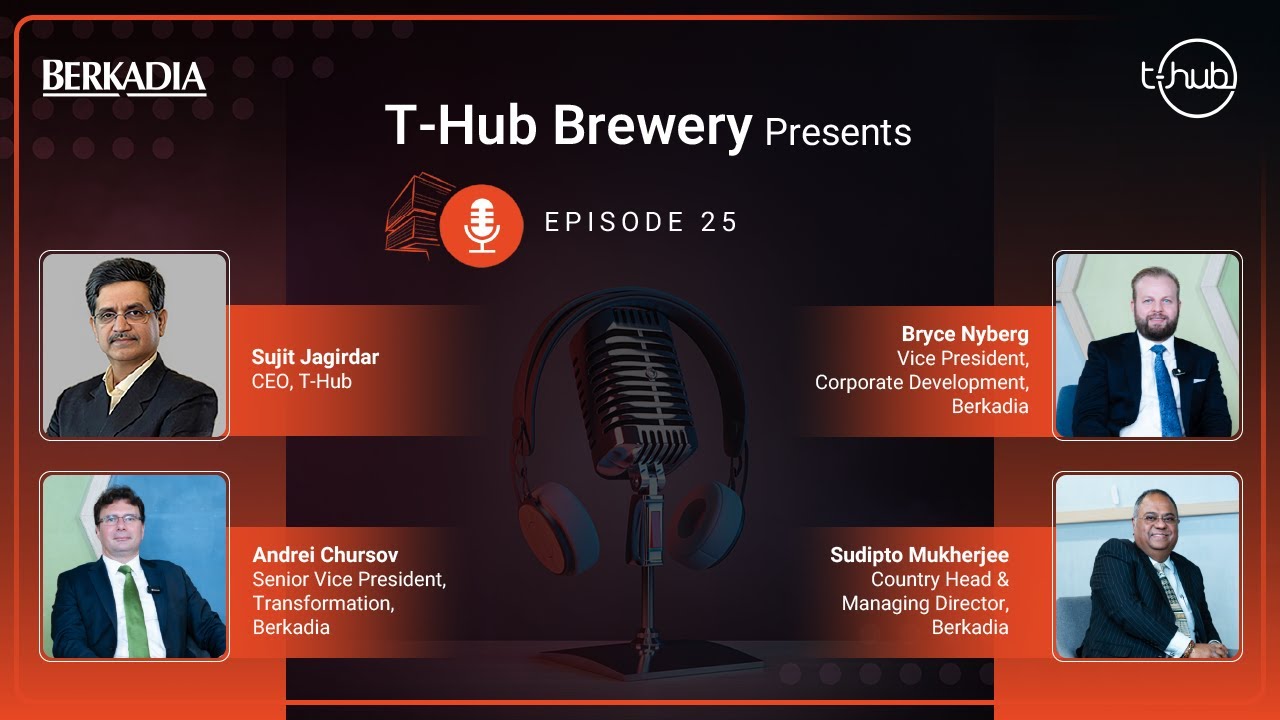 Berkadia's Innovation Journey with T-Hub | T-Hub Brewery | Episode 25