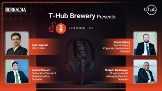 Berkadia's Innovation Journey with T-Hub | T-Hub Brewery | Episode 25