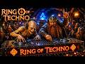 Gollum & Gimli Dwarven Mines 🖤 Deep Melodic Dark Techno | Deep House for Focus No Vocals