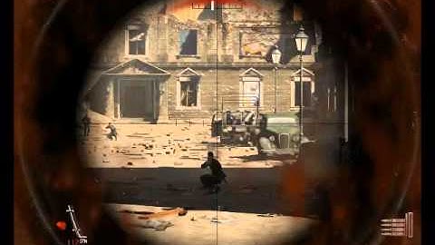 Sniper Elite V2 Demo - Custom - Hardest Difficulty