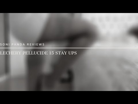 Soni Panda Reviews Lechery Pellucide 15 Stay Ups