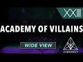 Academy of Villains | VIBE XXIII 2018 [@VIBRVNCY 4K]