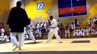 Men's Kumite Barbados vs. Trinidad and Tobago | IKD World Cup 2015 Shotokan Karate #IKDWorldCup