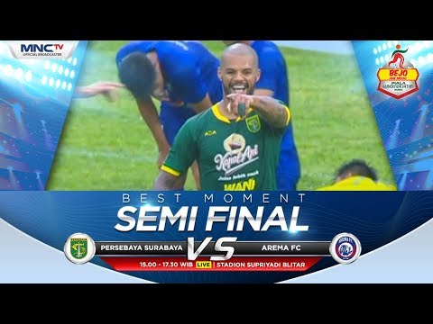 Tandukan Sempurna David Da Silva - PERSEBAYA VS AREMA FC - Bejo Jahe Merah Piala Gubernur Jatim 2020