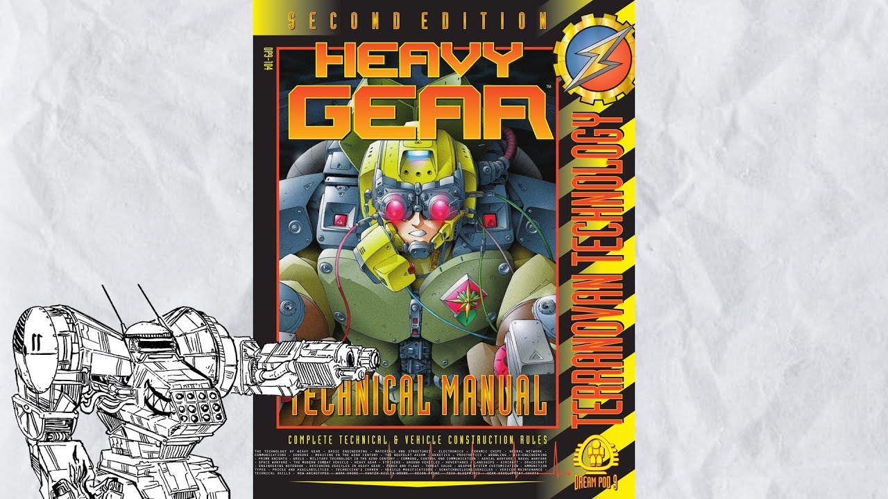 How to make a thing in Heavy Gear 2e (Warning: math)