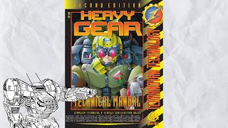 How to make a thing in Heavy Gear 2e (Warning: math)