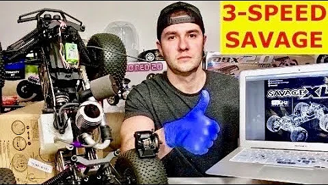 Nitro Monster Garage - HPI Savage XL 3-Speed Transmission Repair - Not Shifting - Seized Clutches?