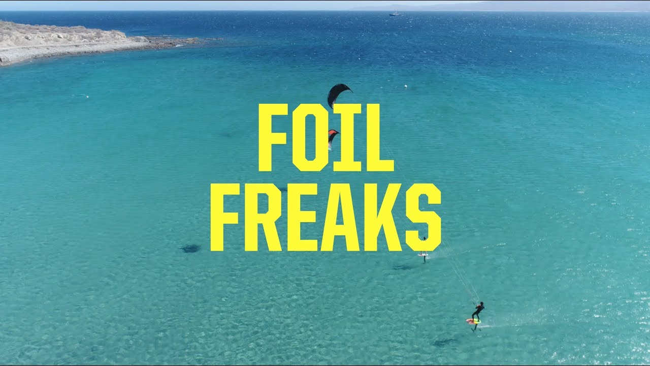 SLINGSHOT FOIL: FOIL FREAKS