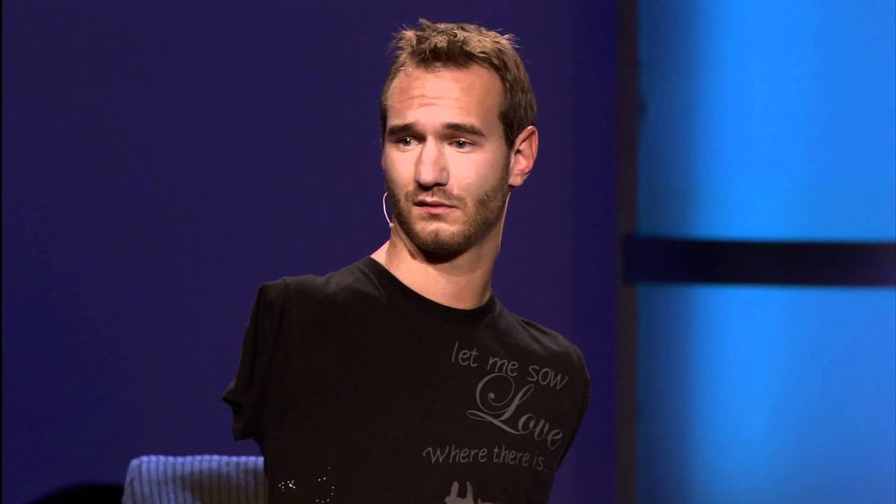 Resulta ng larawan para sa 
Nick Vujicic