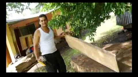 HERIBERTO MARTINEZ ESCULTOR CHIRIQUI .mp4