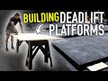 HOW TO BUILD A DEADLIFT PLATFORM! | BUILDING THE NEW FORTITUDE FITNESS...