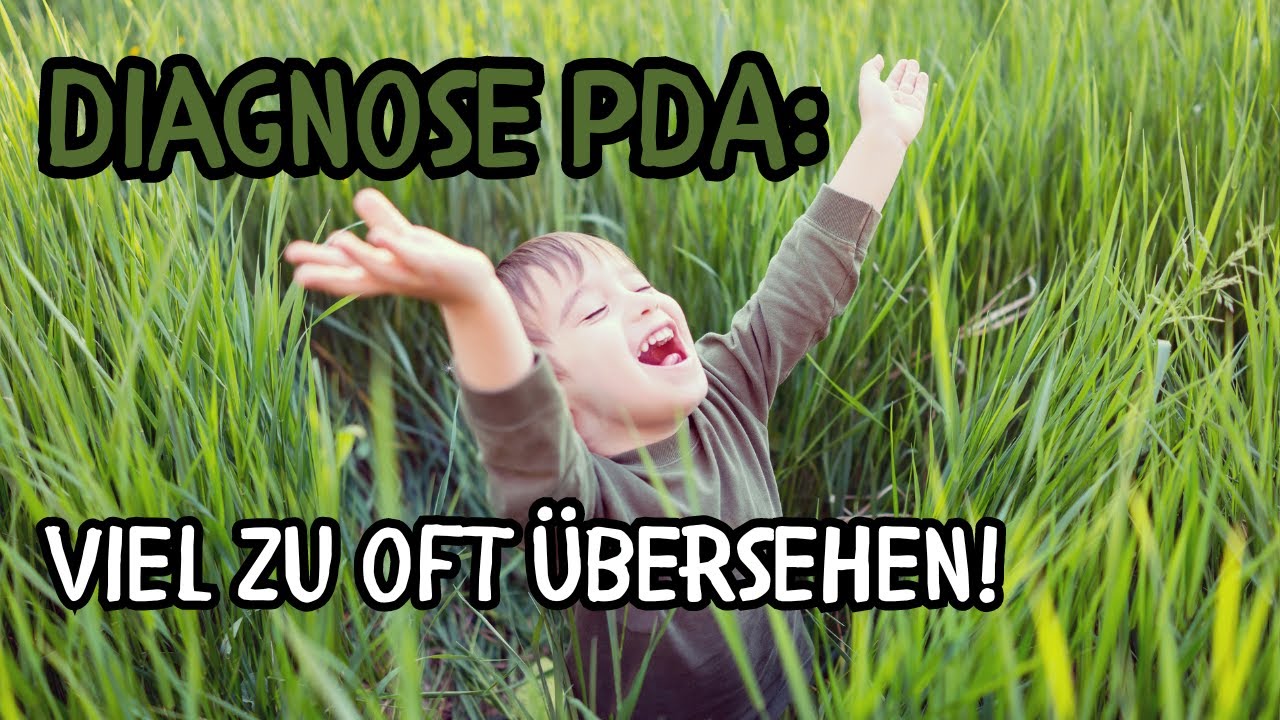 Mögliche Fehldiagnosen für PDA sind: ADHS, Angststörung und viele mehr!