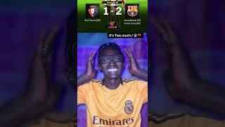 🚨Reporter: "Will you be watching Real Madrid tomorrow? If they drop points, Barça win La Liga......