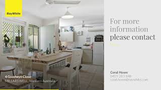 4 Goodwyn Close, Millars Well WA