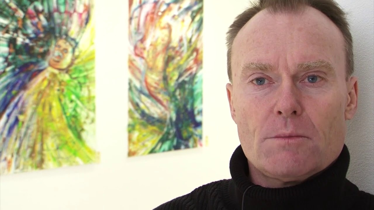 Artist MAXWELL a.k.a. Martin Spang Olsen