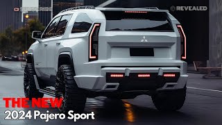 Unveiling Excellence The All New Redesigned 2024 Pajero Sport Saga! Montero Sport Talkwheels