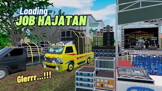 Job Hajatan Sound Horeg Elsapek Balap Concert New Pallapa | 3D Modeling