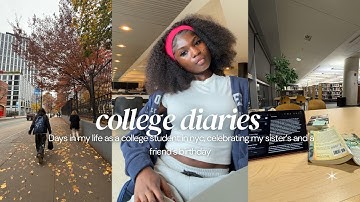 Living in NYC as a College Student (Days in my Life)